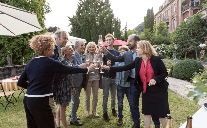 HOTEL HEIDELBERG (F5) VATER SEIN DAGEGEN SEHR (2017)