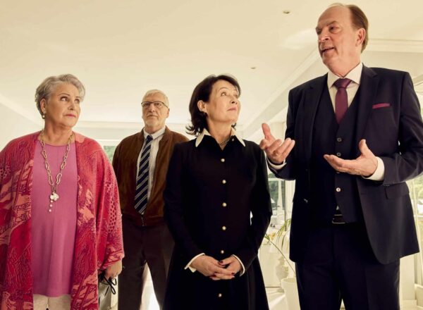 ANNA UND IHR UNTERMIETER: Volles Haus (AT: Bitte kümmern) (2025) (FOLGE 5)